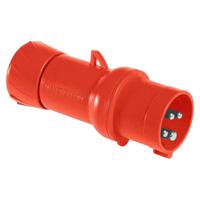 pkx16m434 Schneider Electric, PratiKa IP44 Red Cable Mount 3P + E Industrial Power Plug, Rated At 16A, 415 V