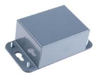 266-4936 RS PRO Grey Cold Rolled Steel Instrument Case, 65 x 85 x 42mm