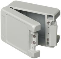 00122125 Bopla Bocube Alu Series Light Grey Aluminium Enclosure, IP66, IP68, IP69, IK07, IK08, Light Grey Lid, 121 x 86 x 60mm