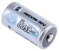 5035352 Ansmann MaxE Ansmann NiMH Rechargeable C Batteries, 4.5Ah