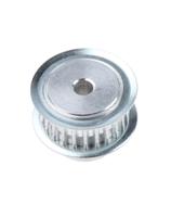 286-4553 RS PRO Timing Belt Pulley, Aluminium 6mm Belt Width x 2.5mm Pitch, 24 Tooth