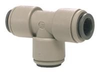 pi0208s John Guest Plastic Pipe Fitting, Tee Equal Tee