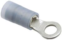 19324-0007 Molex, Avikrimp Insulated Ring Terminal, M3 to M3.5 (#5 to #6) Stud Size, 1mm² to 2.5mm² Wire Size