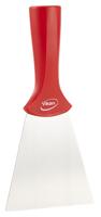 40114 Vikan Stainless Steel Hand Scraper, 1 piece