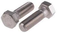 276-667 RS PRO Stainless Steel, Hex Bolt, M16 x 50mm