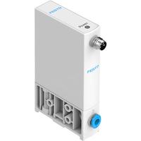 veaa-l-3-d11-q4-a4-1r1 Festo QS-4 Pneumatic Regulator - 0MPa to 11bar, 10bar max. input, 8046906