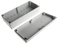 ab-163610-enclosure Fibox Grey ABS Enclosure, IP66, IP67, 360 x 160 x 101mm