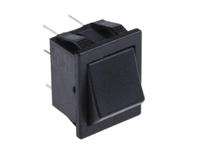 c1572ataaa Bulgin, (On)-Off-(On) Rocker Switch Panel Mount
