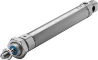 esnu-12-50-p-a Festo 50 mm Pneumatic Roundline Cylinder - ESNU Series, Single Acting Acting