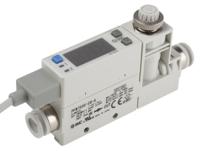 pfm750s-c8-a-w SMC PFM Series Integrated Display Flow Switch for Dry Air, Gas, 1 L/min Min, 50 L/min Max