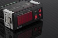 124-1058 RS PRO Panel Mount On/Off Temperature Controller, 77 x 35mm 1 Input, 2 Output Relay, SSR, 230 V ac Supply Voltage