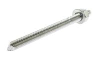 622-1916 RS PRO M12 Capsule Anchor Stud Resin Anchor, 160mm Stud Length