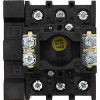 072567-p1-32easvbhi11 Eaton 3 Pole Flush Mount Isolator Switch - 32A Maximum Current, 15kW Power Rating, IP65 (Front)