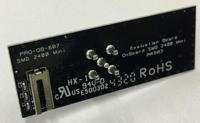 pro-eb-609 Abracon OnBoard 2.4 GHz Mini SMD - EVB PRO-OB-607 WiFi Evaluation Kit for OnBoard SMD 2.4 GHz Mini Antenna 2.45GHz