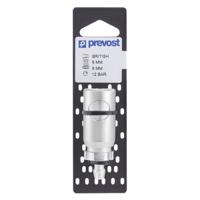 brm-061806cp PREVOST Treated Steel Safety Quick Connect Coupling, 6mm Hose Barb