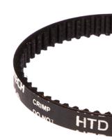 htd-177-3m-06 Contitech HTD 177-3M-06 Timing Belt, 59 Teeth, 177mm Length, 6mm Width