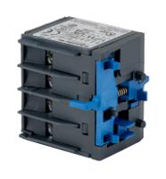 la1kn31 Schneider Electric Auxiliary Contact, 4 Contact, 1NC + 3NO, Front Mount, TeSys K LA1K