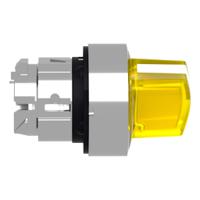 zb4bk1283 Schneider Electric Harmony Series 2 Position Selector Switch Head, 22mm Cutout