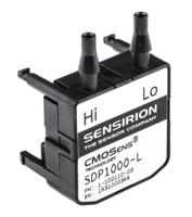 sdp1000-l Sensirion SDP1000 Series Pressure Sensor, -20Pa Min, 500Pa Max, Analogue Output, Differential Reading