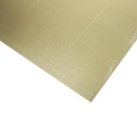 771-077 RS PRO Brass Metal Sheet 600mm x 300mm, 1.6mm Thick