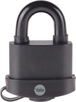 y220b611231 Yale Padlock Weatherproof Padlock, 12mm Shackle, 62mm Body