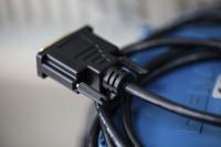 182-8785 RS PRO Male DisplayPort to Male DVI-D Dual Link, PVC  Cable, 1080p, 2m