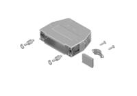 16-003220e Amphenol Industrial 16-0032 Cable Mount D-sub Connector, with Snap locks