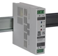 136-8301 RS PRO Switched Mode DIN Rail Power Supply, 230V ac, 12V dc dc Output, 1.2A Output, 15W