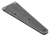 297-8523 RS PRO Steel Strap Hinge, 203.2mm x 2.5mm
