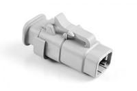 atm06-4s-sr01gy Amphenol Industrial, ATM Automotive Connector Plug Grey Cable Mount 4 Way, Crimp Termination ATM06-4S-SR01GY