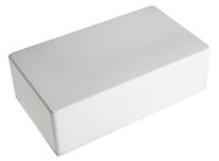 rtm500616-wh CAMDENBOSS 5000 Series White Die Cast Aluminium Enclosure, IP54, White Lid, 192 x 112 x 61mm