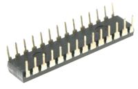 pic24fj64gb002-isp Microchip PIC24FJ64GB002-I/SP, 16 bit PIC, PIC24FJ Microcontroller, 32 MHz, 64kB FLASH, 28-Pin PDIP