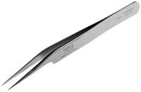 238-6261 RS PRO 115 mm, Stainless Steel, Oblique, Tweezers