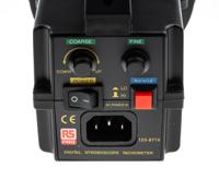 123-8774 RS PRO DT-2239-2 (230V) Stroboscope, 10000rpm Max, ±0.05 % Accuracy, 1s Sample Time