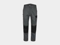 20mtr2302an-40 Herock 20MTR2302 Unisex's Anthracite 32% Polyester, 3% Elastane, 65% Cotton, Size 40 Waist Size 40 in W