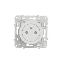 s525052 Schneider Electric White, 1 Gang, Odace