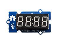 104030003  Seeed Studio 4 Digit Alphanumeric LED Display, Red