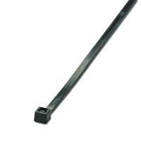 3240765 Phoenix Contact Cable Ties, Standard, 290mm x 4.8 mm, Black Polyamide, Pk-100