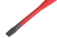 05006442001 Wera Slotted Insulated Screwdriver, 5.5 mm Tip, 125 mm Blade, VDE/1000V, 223 mm Overall
