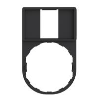 zbzf33 Schneider Electric Legend Holder for Use with XB4 Pushbuttons, XB5 Pushbuttons