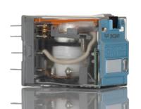 c9-r21n Releco Plug In Latching Power Relay, 24V dc Coil, 5A Switching Current, DPDT