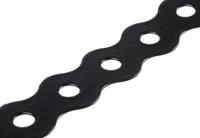 484-7049 RS PRO Galvanised Steel PVC Coated Fixing Strap, 10m x 26mm