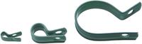 01180005013 SES Sterling 8mm Grey, PVC P Clip
