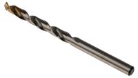 a00258 Dormer A002 Series HSS-TiN Twist Drill Bit, 5.8mm Diameter, 93 mm Overall