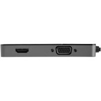 usb32hdvga StarTech.com USB A to HDMI, VGA Adapter, USB 3.0, 2 Supported Display(s) - 4K @ 30Hz