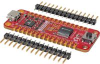 ev26q64a Microchip PIC18F16Q41 Curiosity Nano Evaluation Kit Microcontroller Development Board EV26Q64A