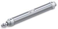 cdm2b20-50z SMC 20 mm Pneumatic Piston Rod Cylinder - CM2-Z Series, Double Acting Acting
