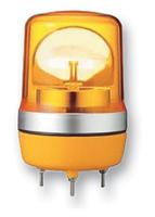 xvr10b05 Schneider Electric XVR Series Amber Rotating Beacon, 12 V ac/dc, Base Mount, LED Bulb