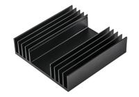 sk04-100-sa Fischer Elektronik Heatsink, 1.5K/W, 100 x 97 x 25mm