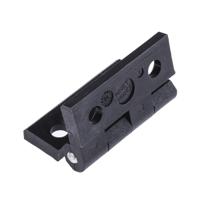 54-a-3029 Pinet Polyamide Butt Hinge, Screw Fixing, 40mm x 40mm x 5mm